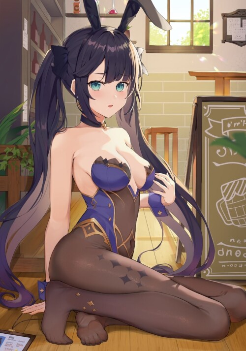 Mona (Genshin Impact) 18+ (117)