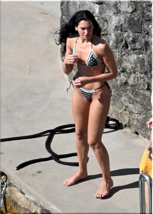 Dua-Lipa-Exposed-Sexy-Ass-In-Revealing-Bikini-6