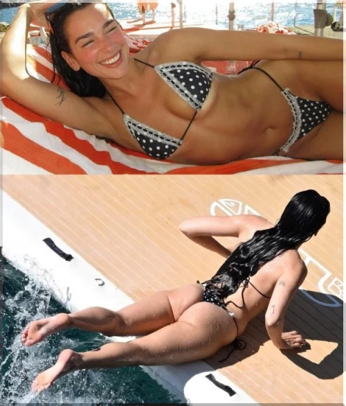 Dua-Lipa-Exposed-Sexy-Ass-In-Revealing-Bikini-9