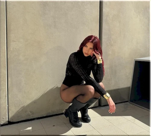 Dua-Lipa-Sexy-In-Illusion-BTS-13