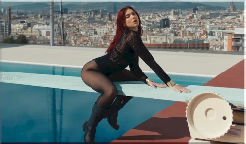 Dua-Lipa-Sexy-In-Illusion-BTS-9