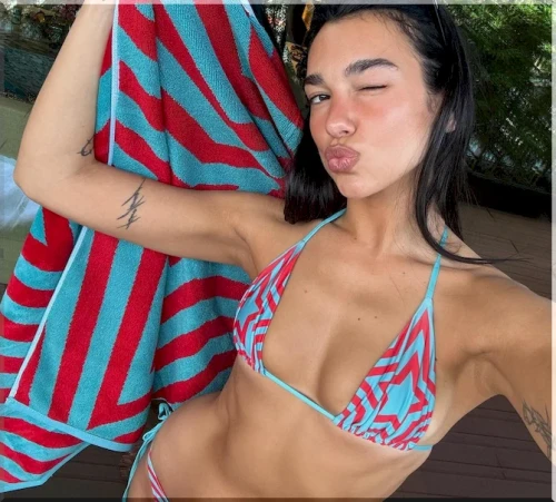 Dua-Lipa-Sexy-In-Radical-Optimism-Bikini-2