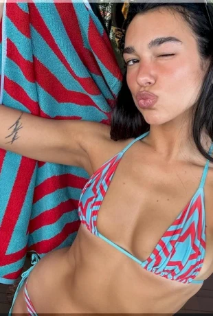 Dua-Lipa-Sexy-In-Radical-Optimism-Bikini-2