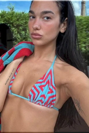 Dua-Lipa-Sexy-In-Radical-Optimism-Bikini-3
